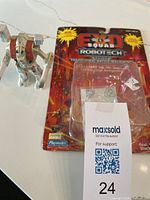 Figure and blister card overview