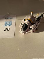 Front angled view showing skull insignia and overall condition