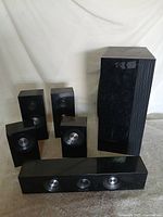 Full 6-speaker set displayed together