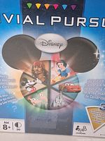 Front box art of sealed Trivial Pursuit Disney Edition showing Disney characters and age/player info