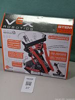 Front of sealed VEX Robotics Ambush Striker box