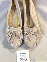 Top view of pair showing overall condition and insole