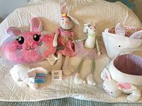 All six items arranged together for complete view