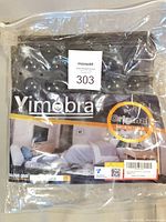 Front view of sealed package showing Yimobra branding and mat inside