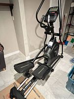 Full view of Horizon Fitness elliptical trainer