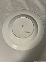 Back view showing Royal Crown Derby backstamp and size