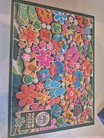 Front of Cobble Hill Tropical Cookies puzzle box