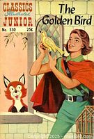 Cover Classics Illustrated Junior 530 The Golden Bird