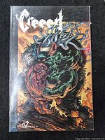 Front cover The Creech Book 02 in bag