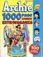 Front cover Archie 1000 Page Comics Extravaganza