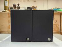 Front view with grilles on