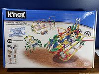 Front of sealed K'nex Ultimate 100 Model Set box