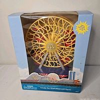 Playset in original box front view