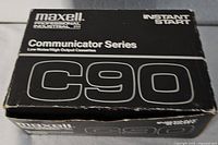 Maxell Communicator Series C90 box exterior
