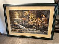 Framed Craig Bone print front view