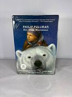 Front of slipcase showing His Dark Materials boxed set
