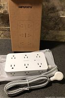 Power bar and original box