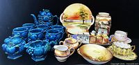 Entire 24-piece lot grouped together