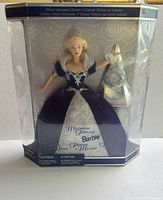 Front view of boxed Millennium Princess Barbie
