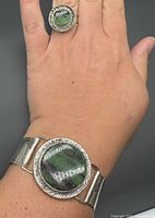 Bracelet and ring worn on hand