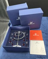 Full set with figurine, ornaments, box, certificate displayed