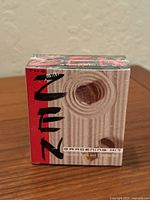 Front of Mini Zen Gardening Kit box