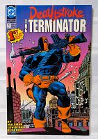 Front cover showing title, issue number and artwork