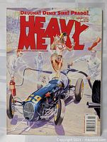 Front cover showing title, date and artwork