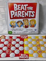 Front of Beat the Parents box
