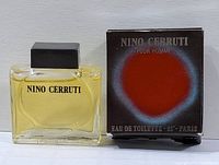 Bottle front and box side by side