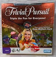 Front of box showing title and graphics