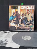 Front cover, vinyl, lyric sheet