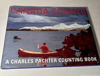 Front cover of Canada Counts book by Charles Pachter