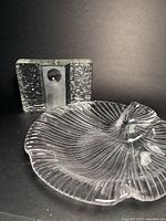 Both glass items together for overview