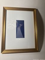 Full view of framed art print