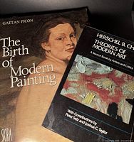 Both books overlapping showing titles and covers