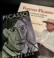 Cover of both books showing titles and authors