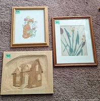 All three artworks together