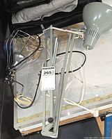 Both lamps together showing overall condition