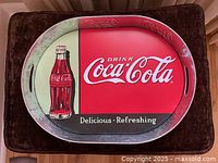 Top view showing full graphic design and overall condition