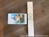 Closed boxes of soaps and drawer liners