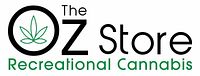 The OZ Store recreational cannabis logo representing the gift certificate