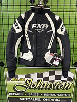 Front view of FXR Adrenaline women’s jacket with tags attached