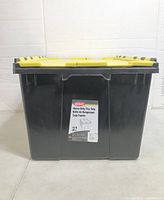 Front view showing GSC label and tote body