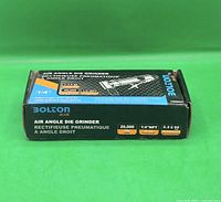 Retail box showing Bolton Air branding and specifications