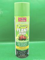 Full view of Doktor Doom Go Green Botanics Plant Spray can