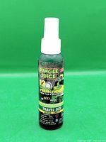 Full view of repellent bottle front label