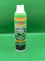 Full view of Doktor Doom repellent can front