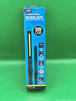 Front of boxed LightWay 5 W COB LED worklight