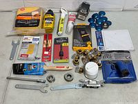 Full lot overview showing all items laid out